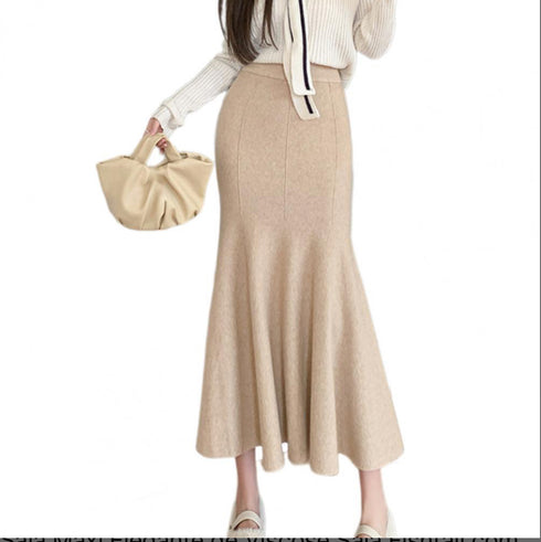 Winter Knitted Mermaid Skirts